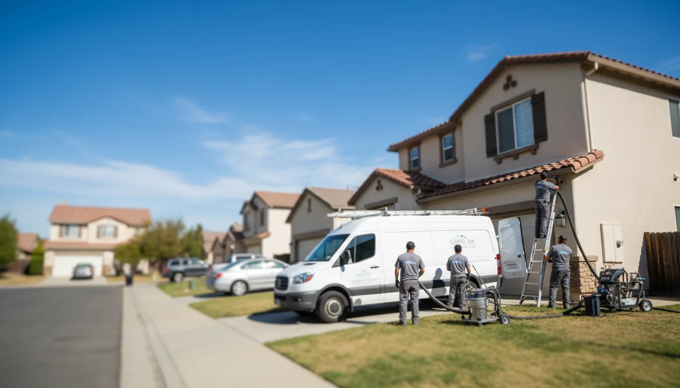 Air Duct Cleaning in Normanna, TX near me